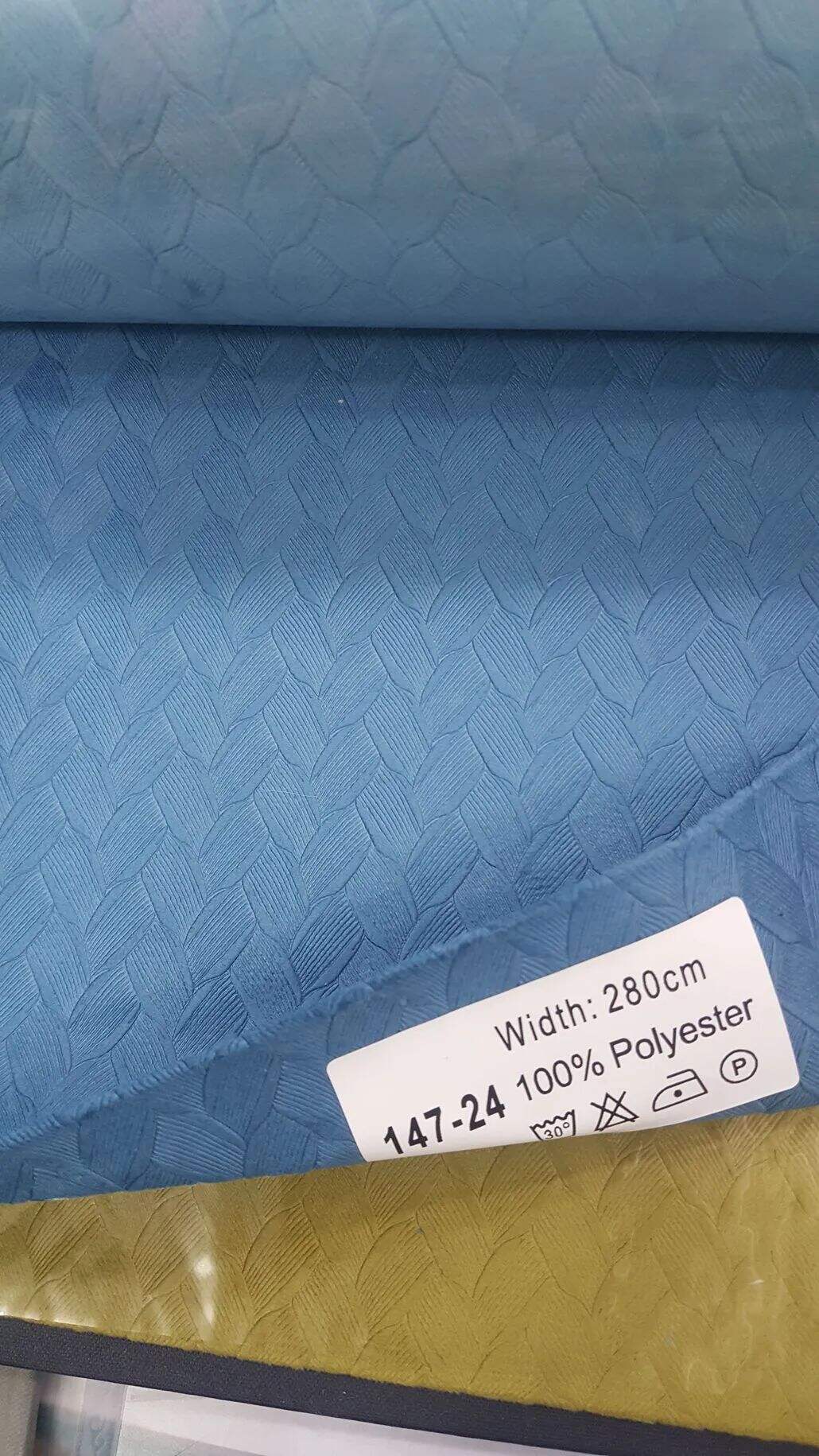 Foulola News: 147# Series Blackout Luxury Velvet Curtain details