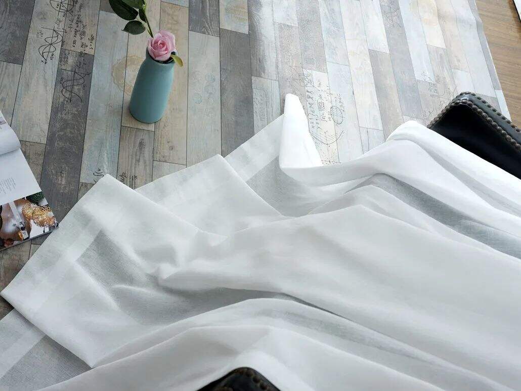 Foulola News: DLM Linen Sheer，6 colors， 3.0m Width details