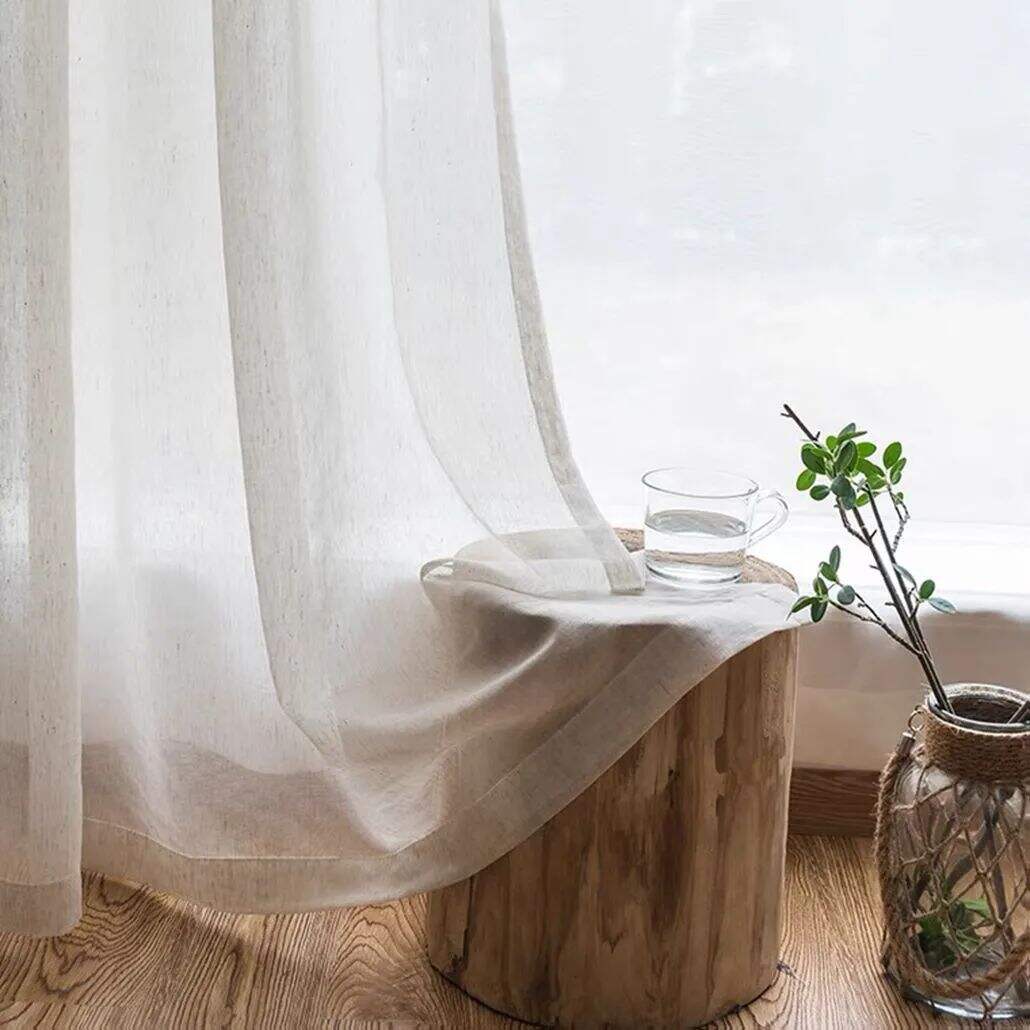 39 Foulola News: High Grade Linen WF2#series Sheer 2.85-3.0m Width details