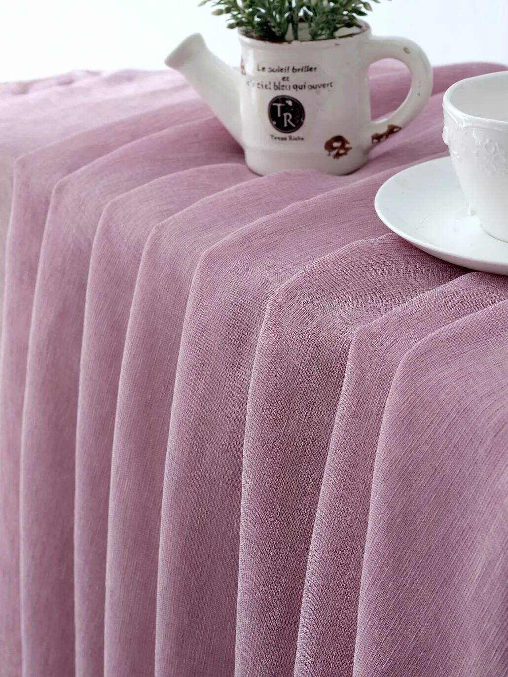 Foulola News: DLM Linen Sheer，6 colors， 3.0m Width factory
