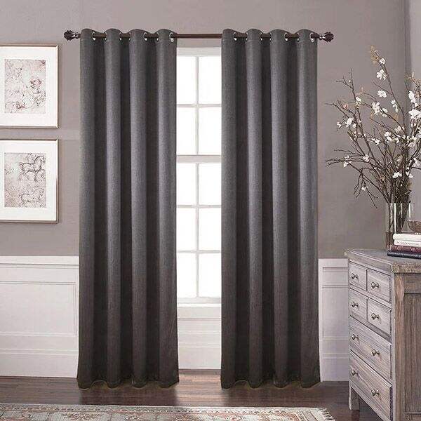3.2-3.4m Height Curtain & Fabric