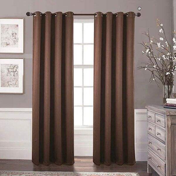 Solid Curtain & Fabric