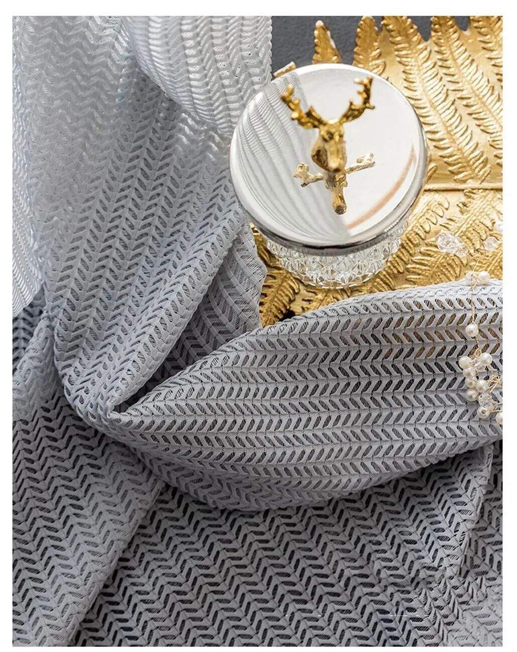 Foulola: YGS & BGLL Sheer Curtain details