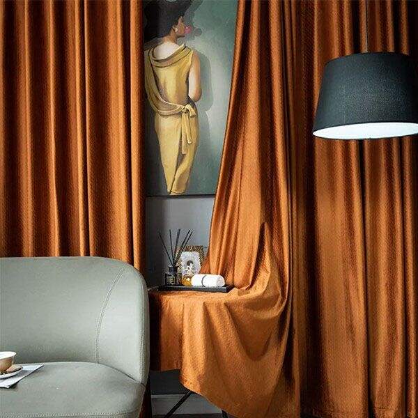 Velvet Curtain & Fabric