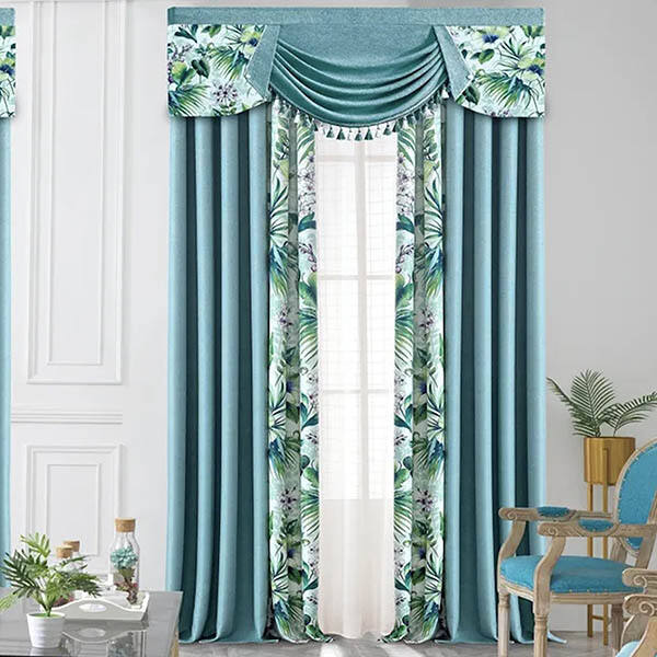 Printed Curtain & Fabric