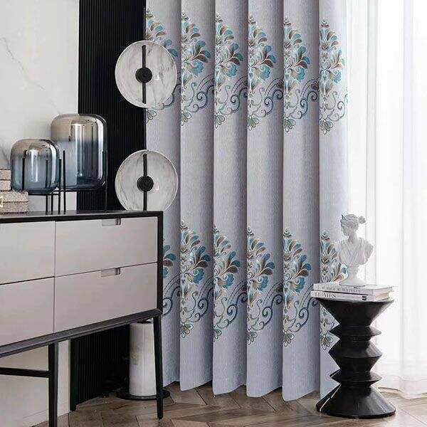 Jacquard Curtain & Fabric