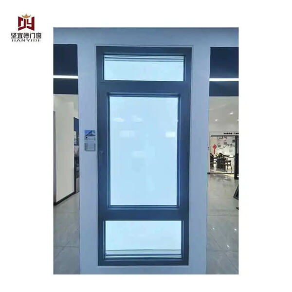 Durability and Style Combined in Double Hung Aluminium Windows