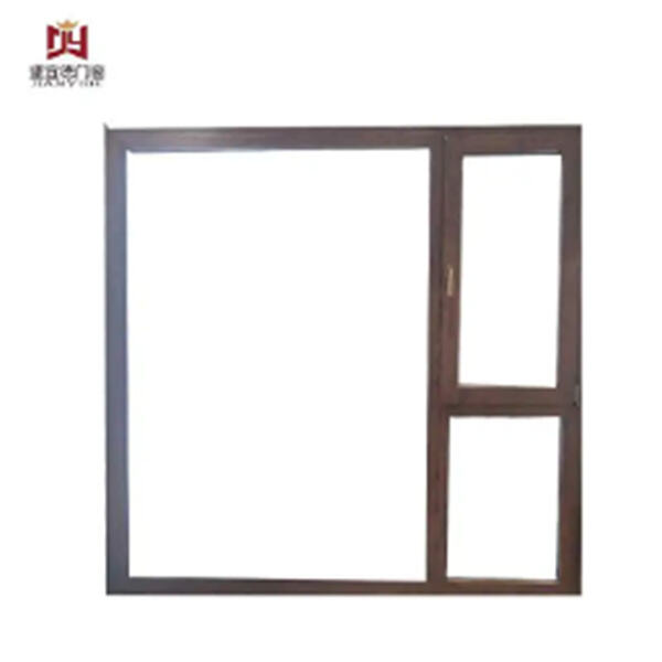 Exploring the design versatility of aluminium framed windows