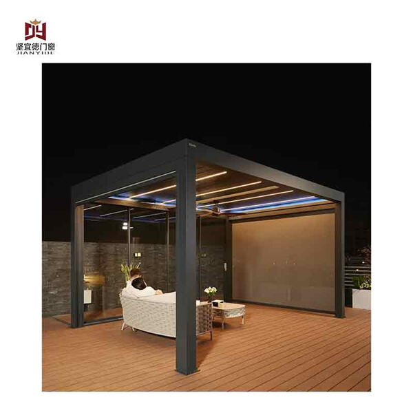 Зашто су алуминијумска врата са крилом практичан избор