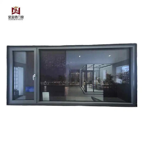 The energy efficiency of uPVC double glazed windows