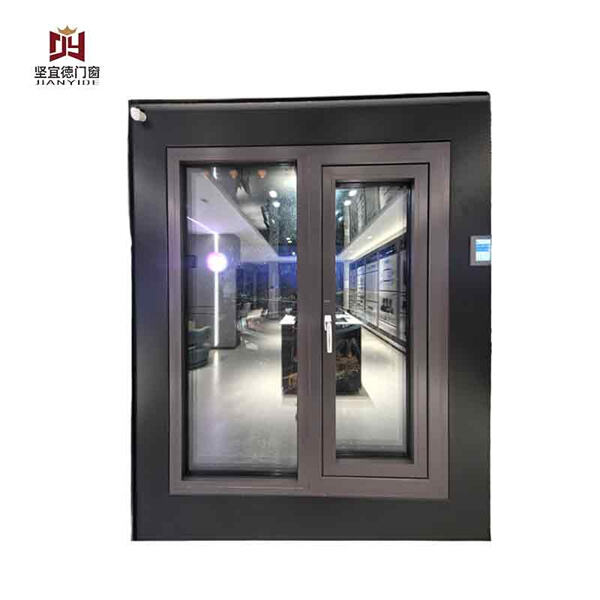 Isprobajte trajnost i stil uz aluminijumska vrata sa ugrađenim prozorom