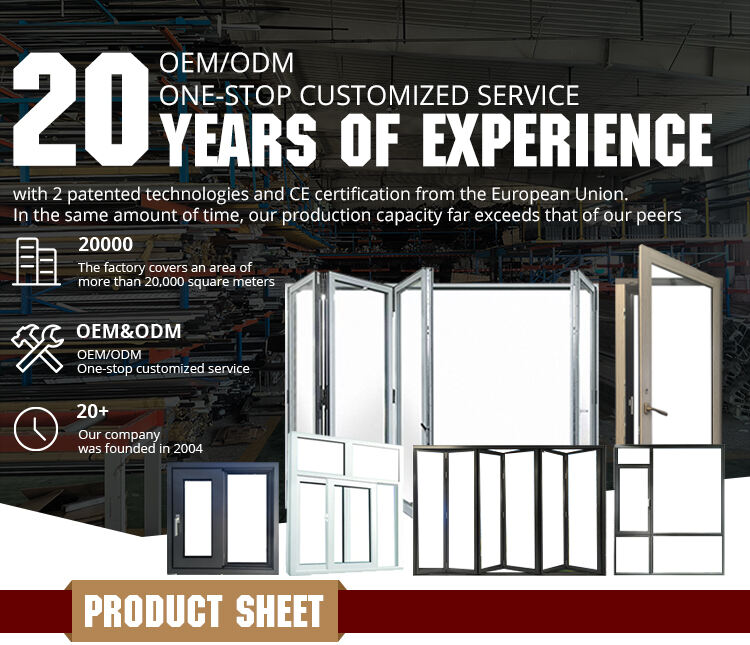 Discounted Price Aluminum Windows Wind Pressure Resistance Sound Proof Aluminum Clad Wood Window details