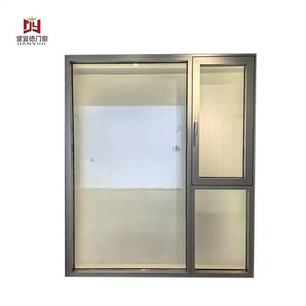 Enjoy the durability and beauty of aluminum clad casement windows for years to come