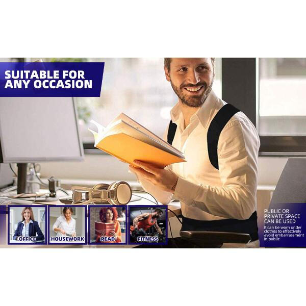 Corrige tu postura de jorobado para una mejor salud y confianza