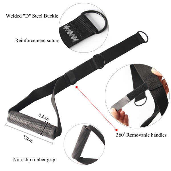 Agarradores para principiantes en gimnasia y el éxito asegurado