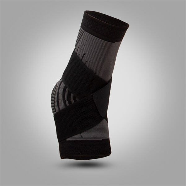 Gelecekteki yaralanmalardan uygun ayak ve bilek desteğiyle korunun.