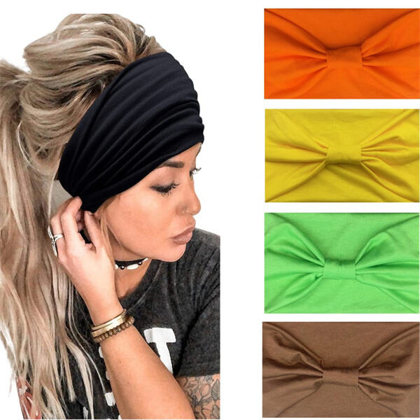 Mantente seco y cómodo durante tus entrenamientos más intensos con nuestras duraderas bandas de sudor para la cabeza.