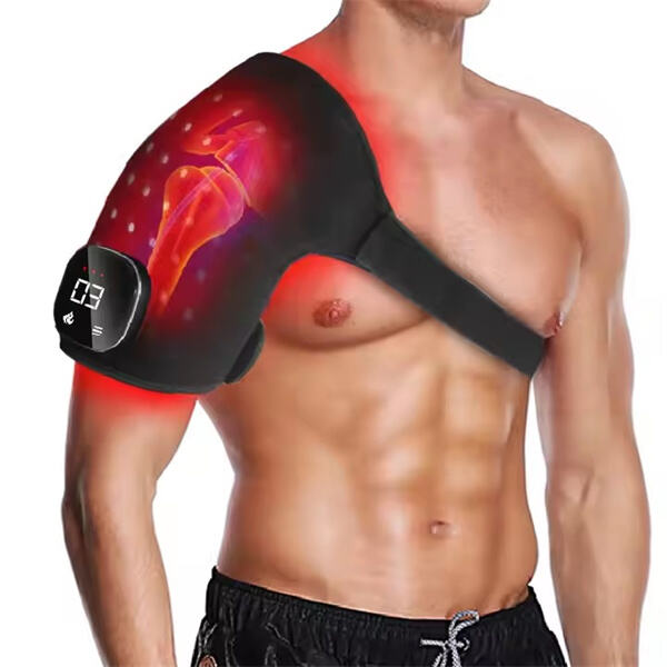 Get back on your feet faster with an infrared knee wrap