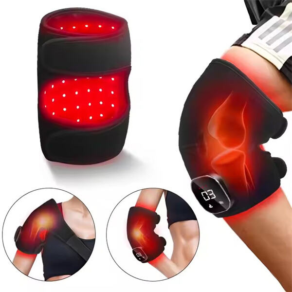 Comfortably heal your knee with an infrared wrap