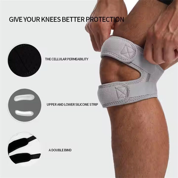 Using a Knee Wrap to Manage and Treat Symptoms of Runner's Knee