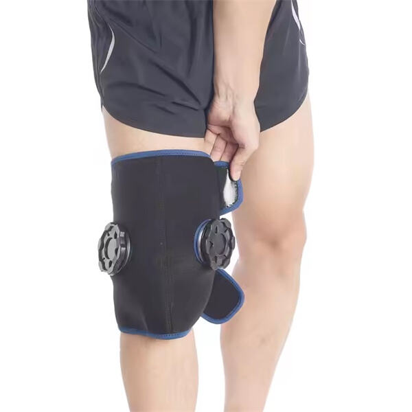 Targeted cold therapy for quick knee pain relief
