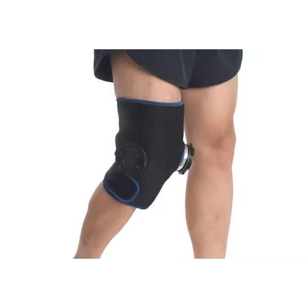 Reduce inflammation and swelling with our reusable knee ice pack wrap