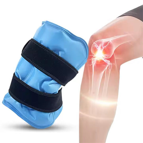 Accelerate Recovery Time with a Knee Wrap Cold Compress