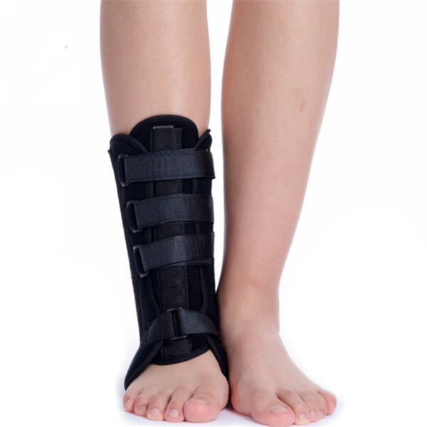 Los beneficios de usar férulas de soporte de tobillo para la rehabilitación