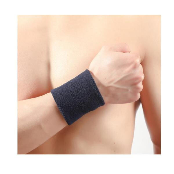 Manatili sa pagsasalita at magbigay ng pinakamahusay na pagganap gamit ang wrist bands na nakakaukit ng pawis.