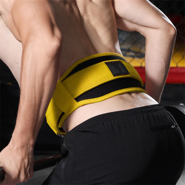 Bel kuşağı yardımıyla bel ağrınızın azalmasını deneyin.