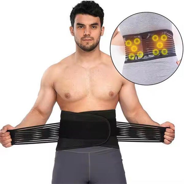 Experimenta Alivio Inmediato con Cinturones de Soporte para la Parte Inferior de la Espalda