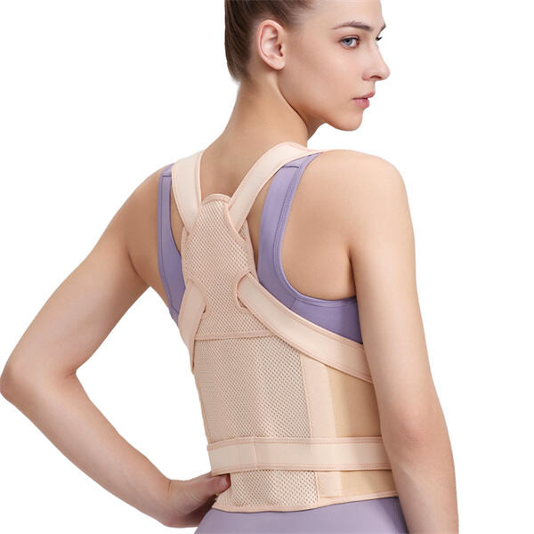 Mga tip para magtakda ng back braces sa iyong araw-araw na routine