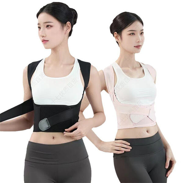 Get back on track with a comfortable and adjustable upper back brace