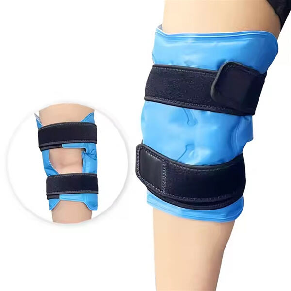 Say Goodbye to Knee Pain with the Soothing Relief of a Cold Wrap