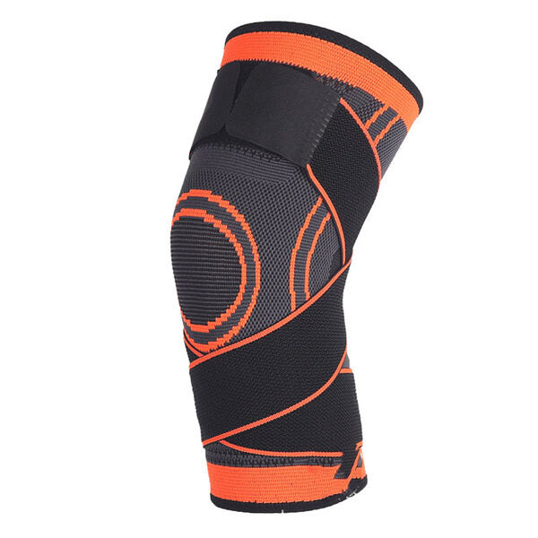 El arte de envolver tu rodilla para soporte