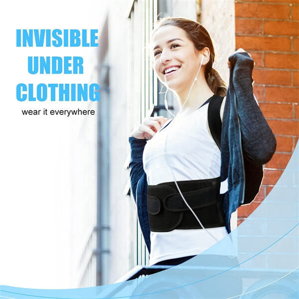 Daha iyi bir duruş için uygun hizalama ve destek sağlayın