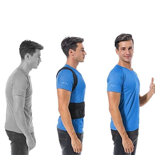 Correct your slouching habits with a back posture corrector