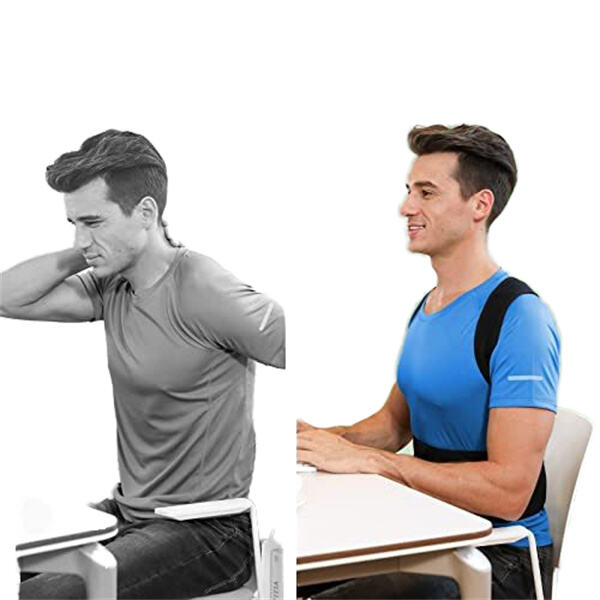 Feel confident and stand tall with a posture corrector