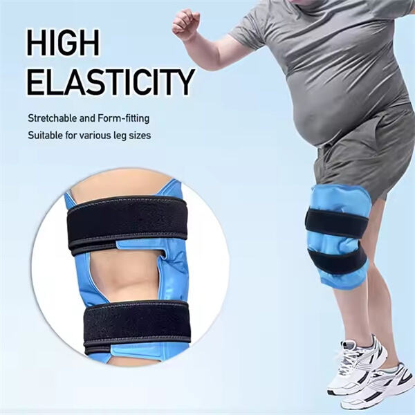 Reduce Inflammation and Improve Mobility with a Cold Knee Wrap