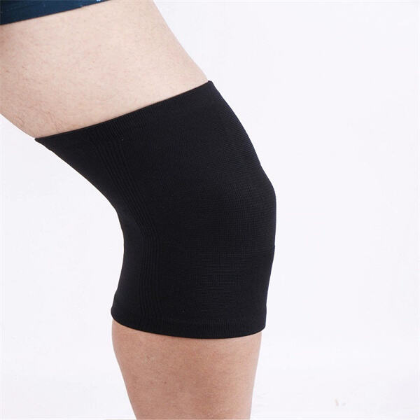 Fijador de rodilla seguro y ajustable para llevar todo el día