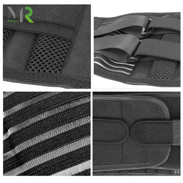 Logra una cintura más delgada con la ayuda de un cinturón lumbar