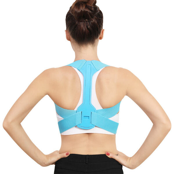 Skoloz posture düzeltici ile omurilik hizalamasını düzeltecek