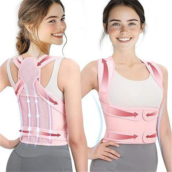 Experience better breathing and reduced tension with our hunchback posture corrector