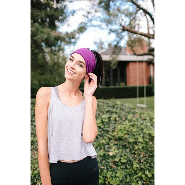 Mantente fresca y enfocada con cintas sudoríferas para mujeres.