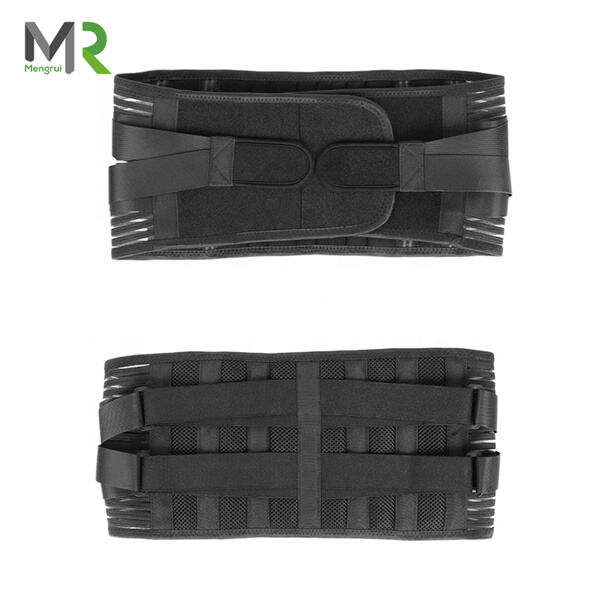 Despídete del dolor de espalda con un cinturón lumbar