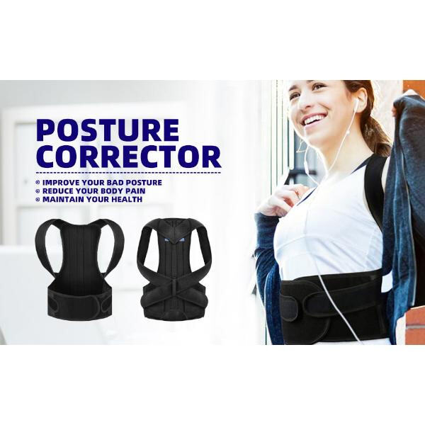 Improve your confidence and appearance with our hunchback posture corrector