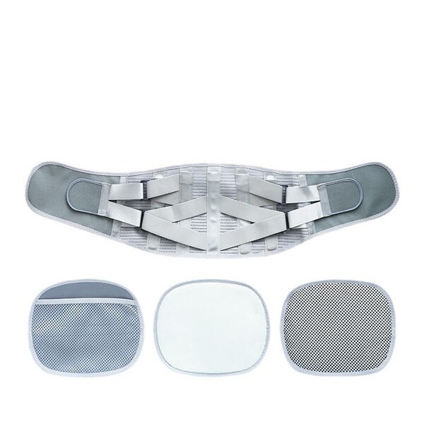 Evita lesiones durante la actividad física con un cinturón de soporte.