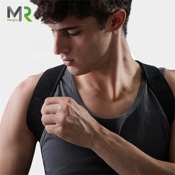 Logra una alineación adecuada con un corrector de postura para la espalda alta