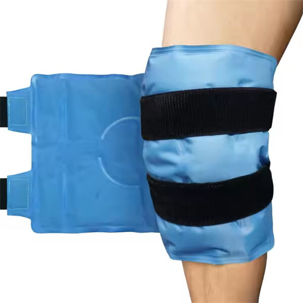 Stay active and pain-free with our cold knee wrap