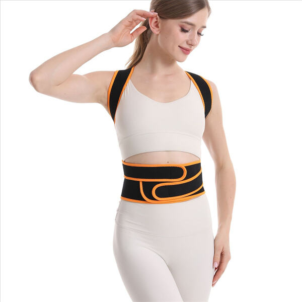 Improve posture and reduce strain with a back brace for work